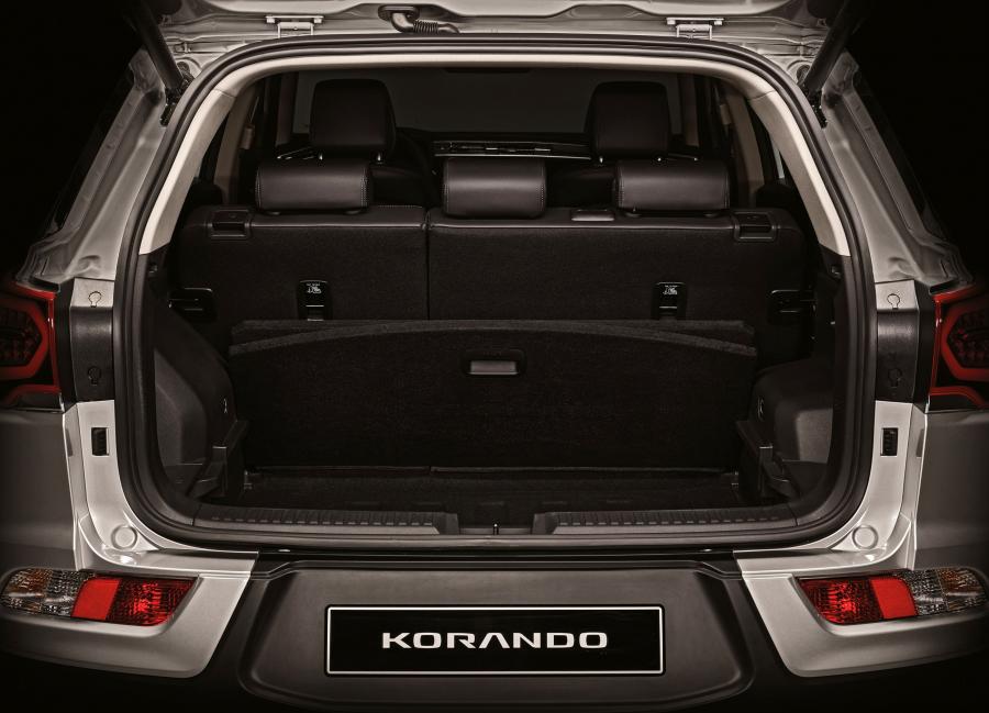 Багажник SsangYong Korando (C300) 2019 года  (KR) (фото 7 из 40)